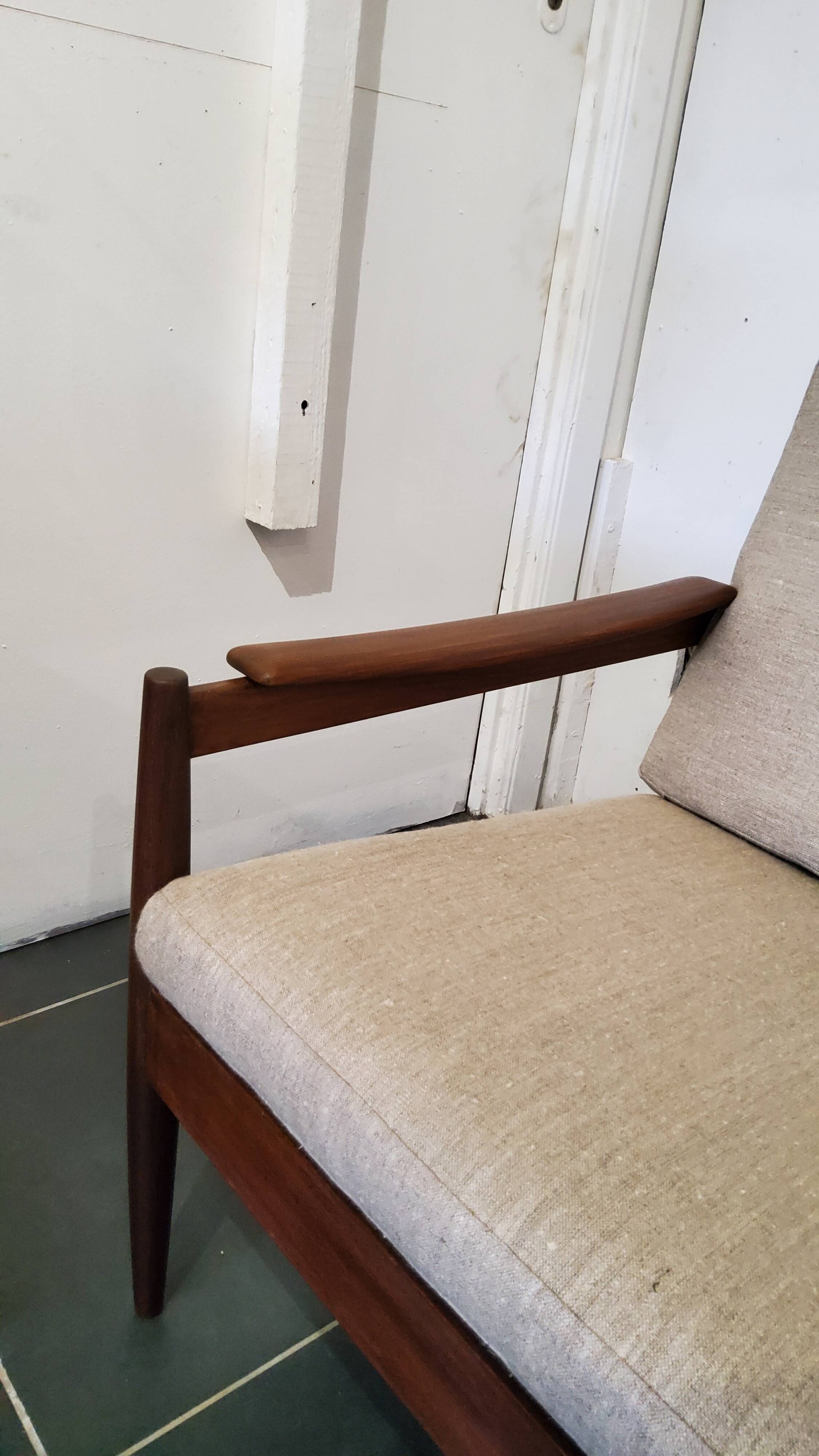 Teak sofa by Jos de Mey for Luxus