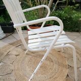 Vintage garden armchairs