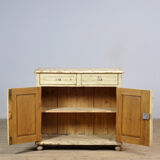 Buffet en pin ancien, vers 1910