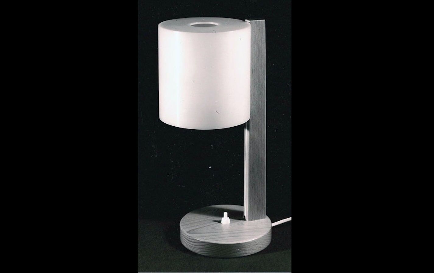 Uno & östen kristiansson, prototype table lamp for luxus, 1960s