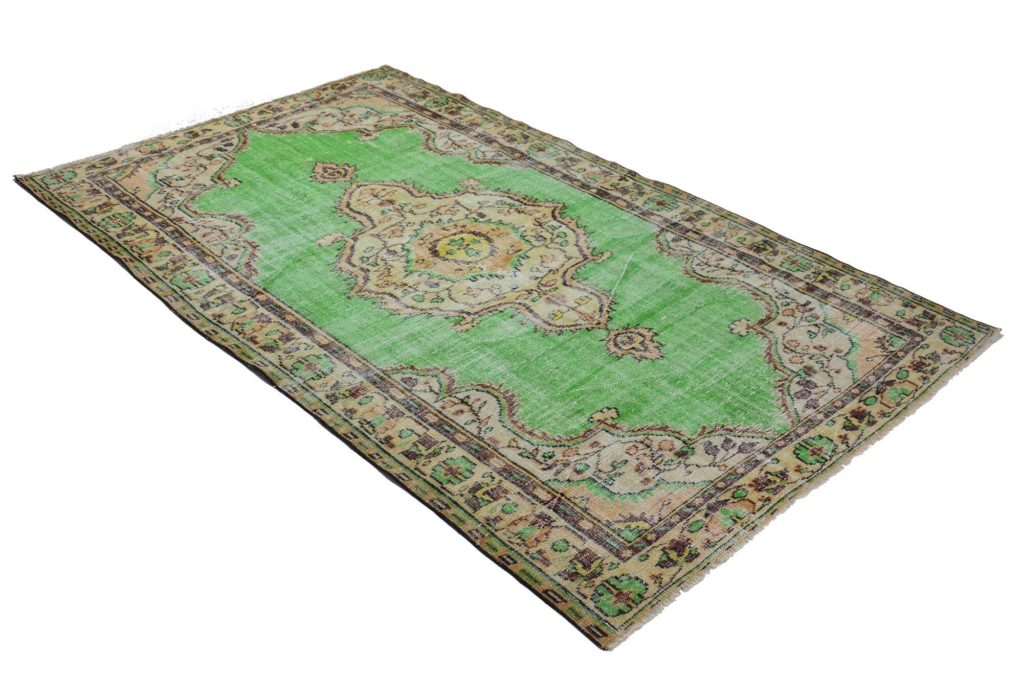 Tapis vintage anatolien fait main 270 cm x 170 cm