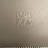 Antonio Citterio leather sofa for B&B Italia 3/4 seats