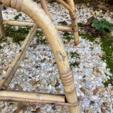 Rattan armchair for vintage children