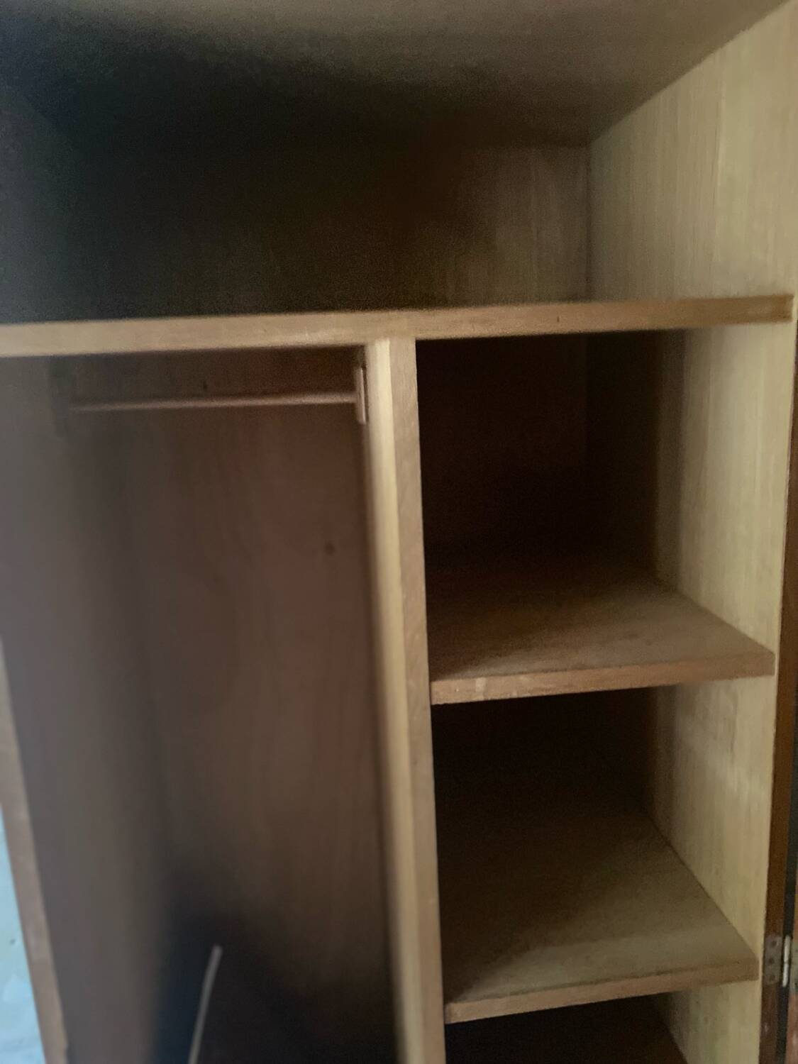 Boarding school locker