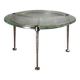 Bronze and glass coffee table, Lothar Klute, 1980s