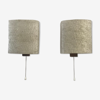 Pair of scandinavian sconces