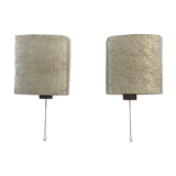 Pair of scandinavian sconces
