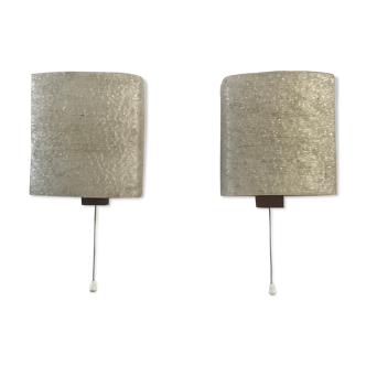 Pair of scandinavian sconces