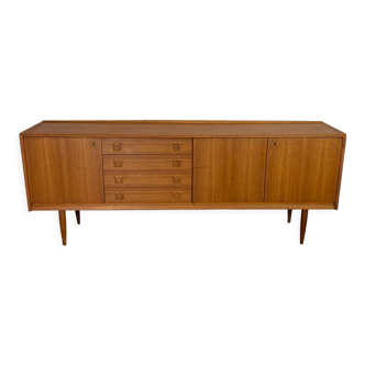 Enfilade scandinave en teck 1960