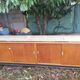 Old workshop counter furniture