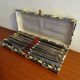 12 couteaux  forgés inox massif  vintage en écrin