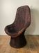 Mid-Century Wicker Armchair