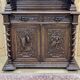 Two-part Renaissance oak buffet, 19th century