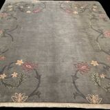 Nepalese floral carpet 245x245 cm
