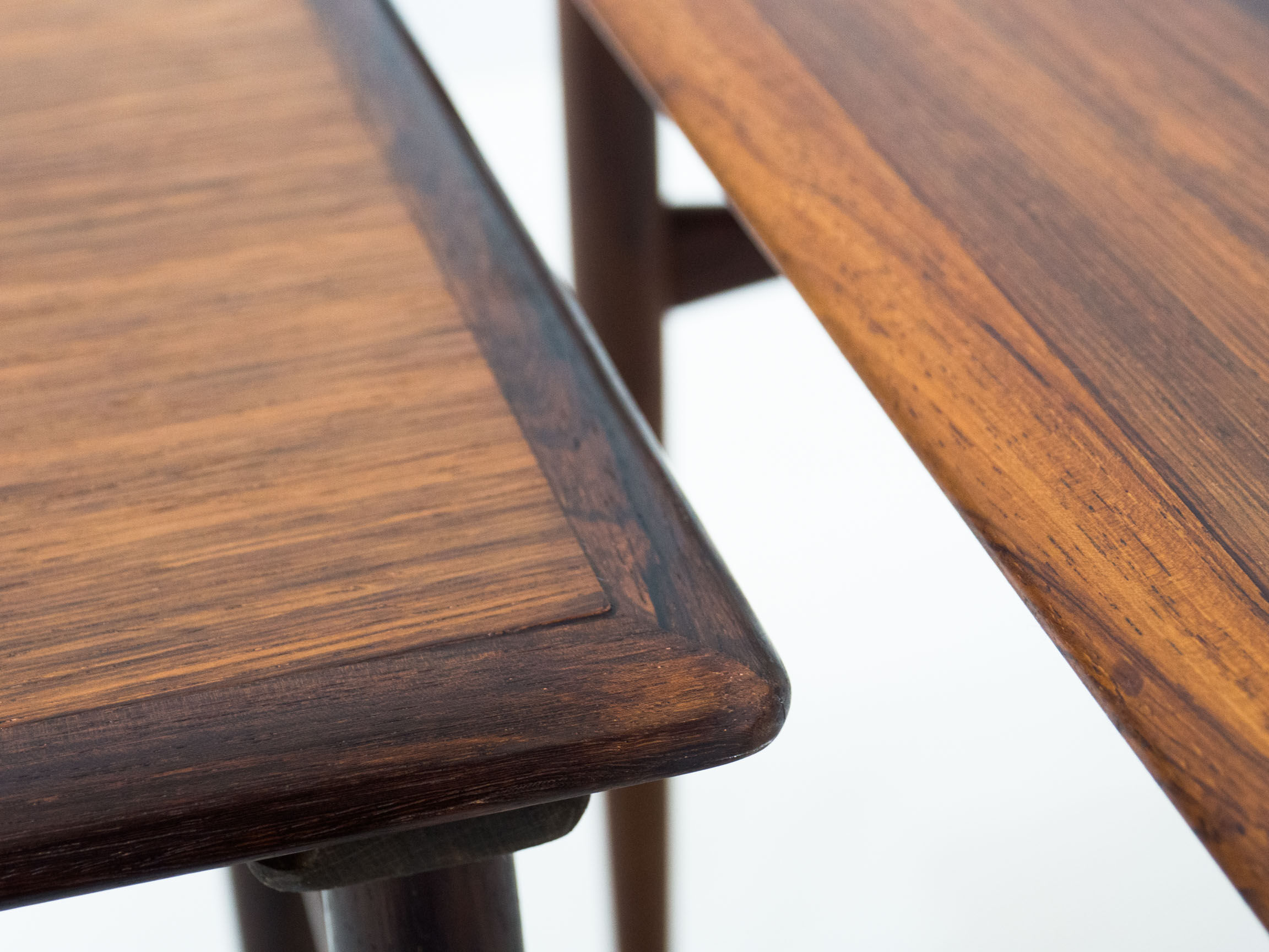 Arne Hovmand Olsen rosewood nesting set