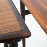 Arne Hovmand Olsen rosewood nesting set