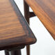 Arne Hovmand Olsen rosewood nesting set