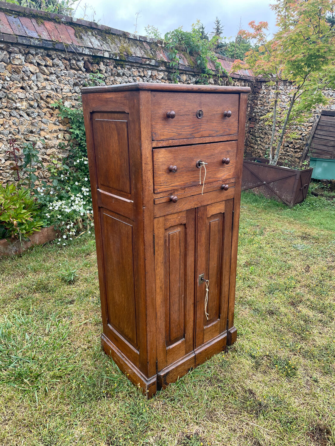 Oak trade furniture circa 1900