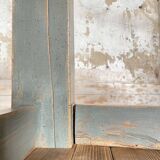 Carpenter's workbench in solid beech wood.