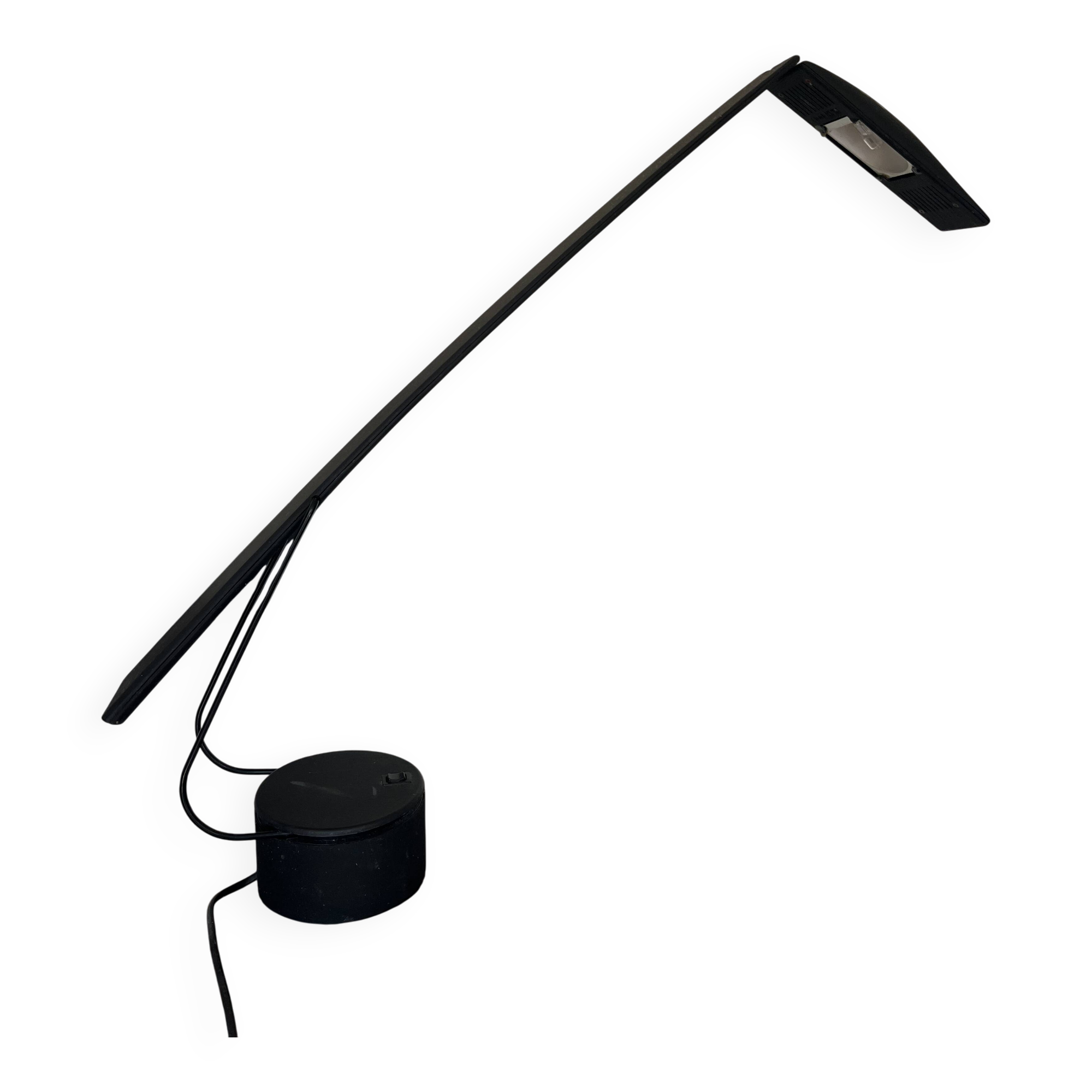 Mario Barbaglia & Marco Colombo, Dove desk lamp, Milan, Italy 70s