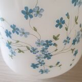 Pitcher Arcopal forget-me-not 70s