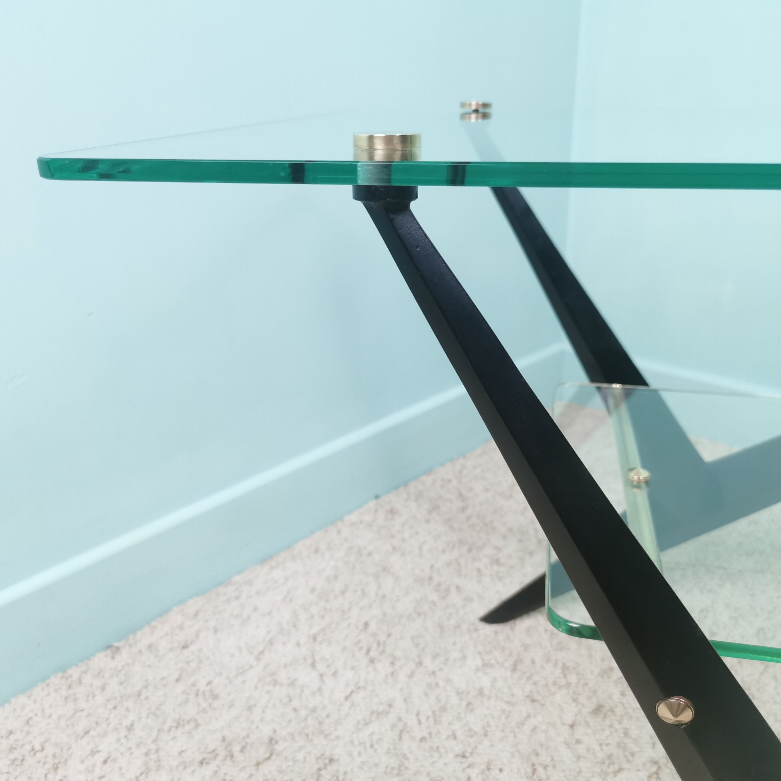 Table basse verre Maison Jarden 50