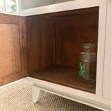 Asymmetrical Art Deco chest of drawers