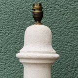 Stone baluster lamp base