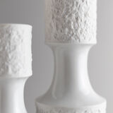 KPM West Germany Mid-Century Modern White China Set