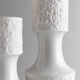 KPM West Germany Mid-Century Modern White China Set