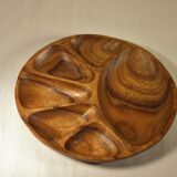 Wooden aperitif tray