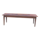 19th century farmhouse table with spindle legs, 225cm