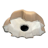 Lustre opaline design Tchécoslovaque années 60