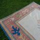 Vintage Turkish Oushak rug 238x350 cm