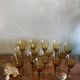 Series of blown glass stemware