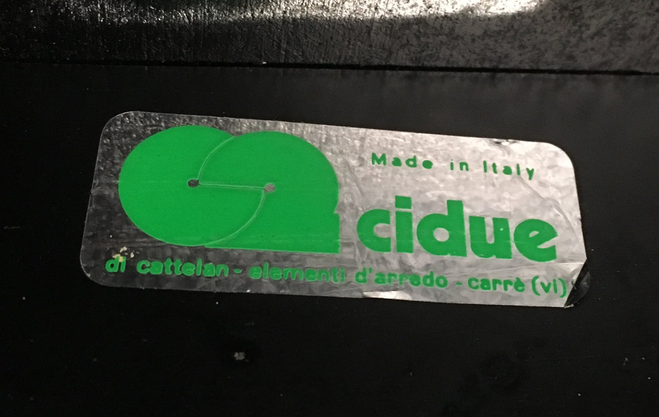 Coffee table 1970 Cidue