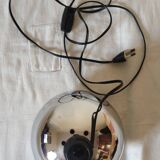 Chrome ball lamp base from the 70s