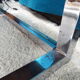 Extendable rise and fall table