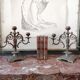 Napoleon III candlestick pair