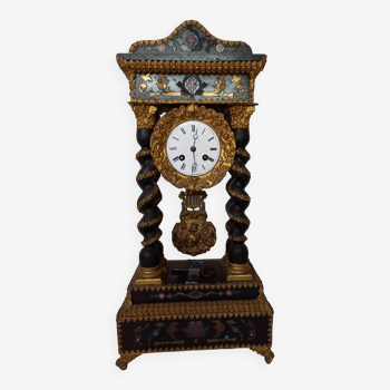 Napoleon III portico clock