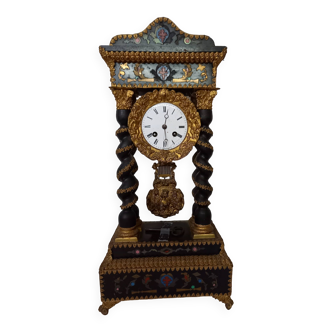 Napoleon III portico clock