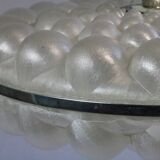 Extraordinary Vintage  Hanging Lamp, Big Bubbles, 1970s