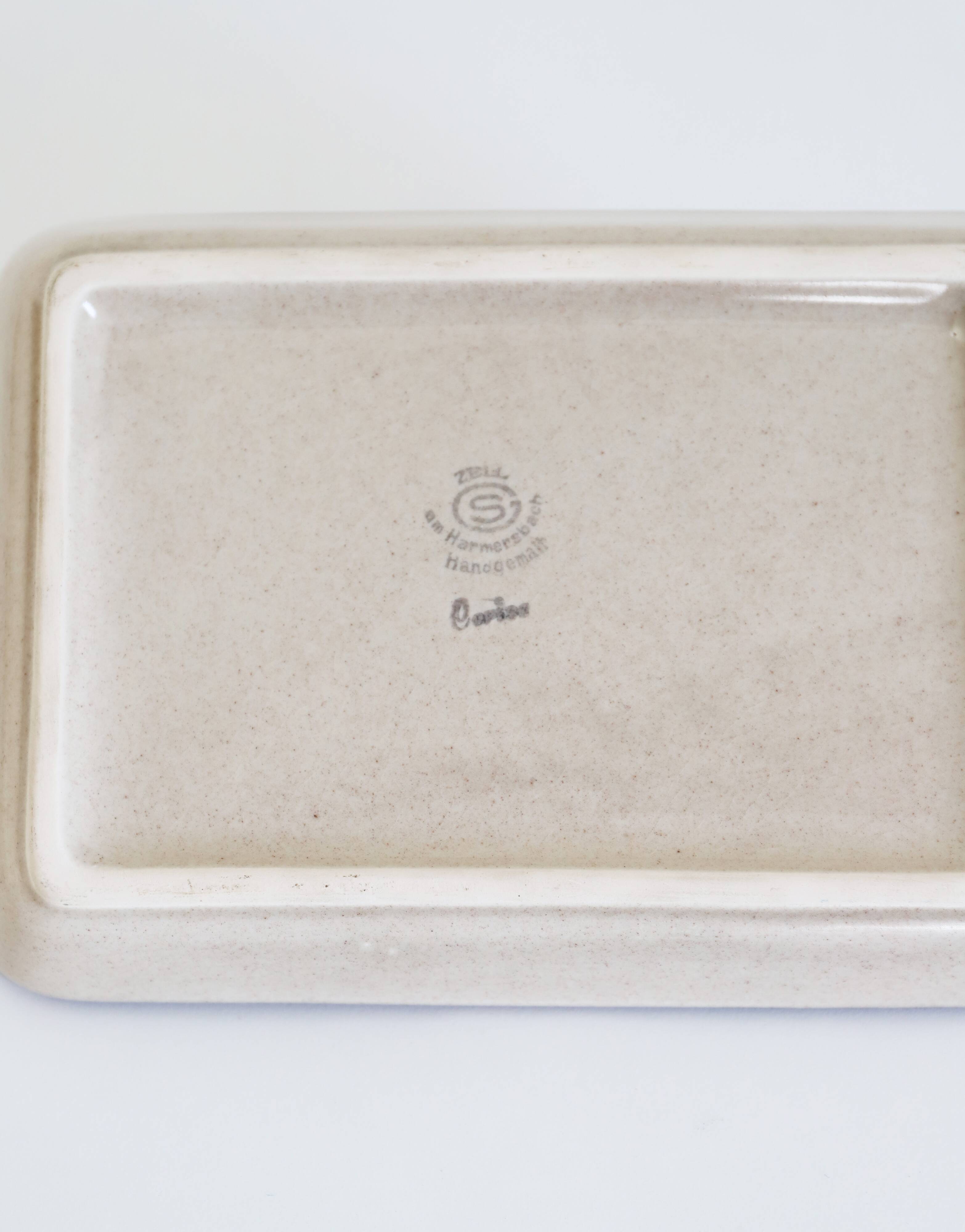 Vintage '70 ZELLER KERAMIC empty pocket