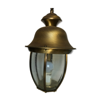 Golden bronze lantern