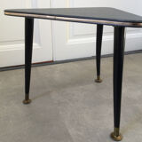 Tripod coffee table legs compass