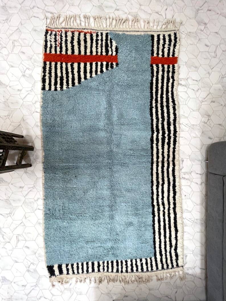 Tapis bérbere 250cmx170cm / personnalisé votre mesures