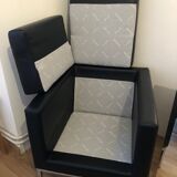 Armchair Giulo Marelli - model Cubic F