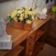 Buffet de sinistré René Gabriel vintage pieds compas