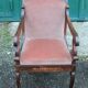 Pair of Charles X armchairs