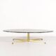 Table basse marbre laiton Michel Kin Italie 1960 Arflex éditeur